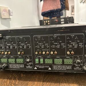 Sherbourn lds12/900 Audio Amplifier with Multiple Zones